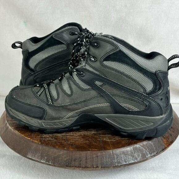 Wolverine Boots Mens Size 10.5 EW W04117 Bennett Safety Toe Work Gray Black - Picture 8 of 12